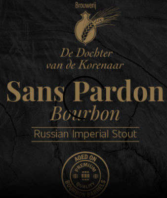 De Dochter van de Korenaar Sans Pardon Bourbon BA