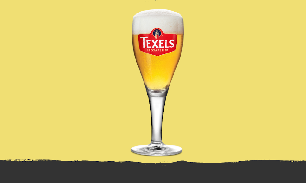 Texels Geheim KNRM editie glas met bier