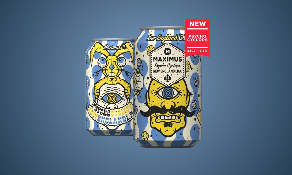 Maximus Psycho Cyclops NEIPA 2024 editie