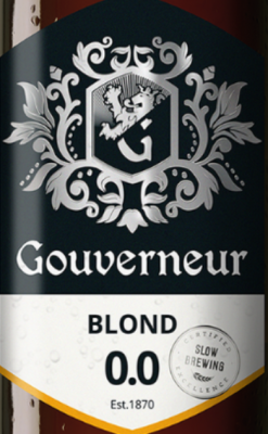 Gouverneur Blond 0.0 logo
