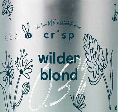 Crisp Wilder Blond logo