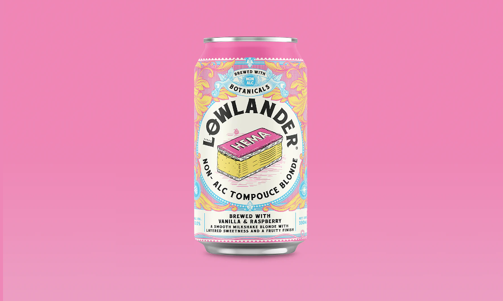 Lowlander Non Alc Tompouce Blonde bier