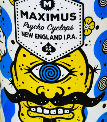 Maximus Psycho Cyclops NEIPA logo