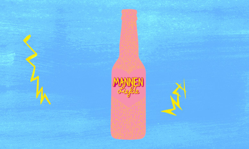 Oedipus mannenliefde bier