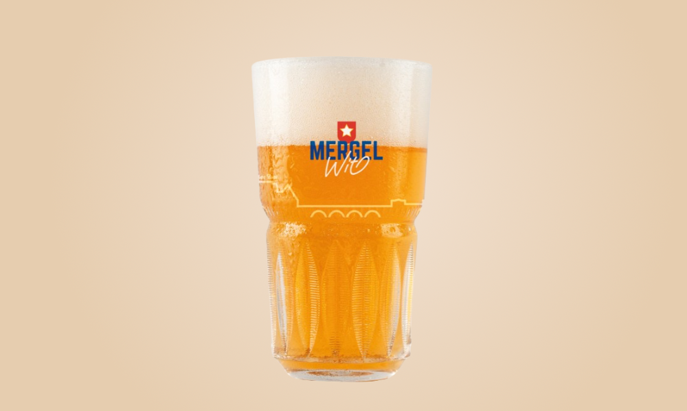 Mergel Wit bier uit Maastricht