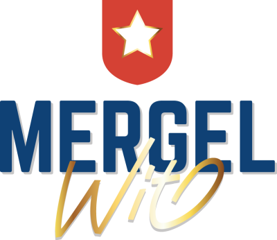 Mergel Wit logo