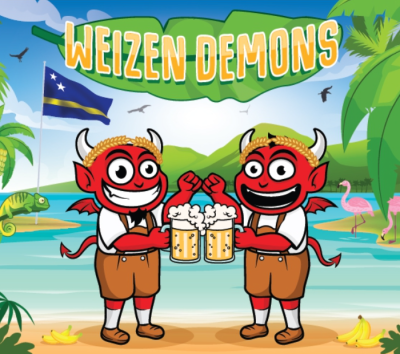 Weizen Demons bier logo