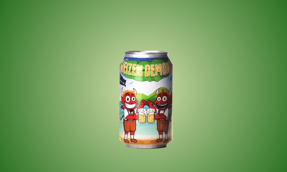 Weizen demons bier