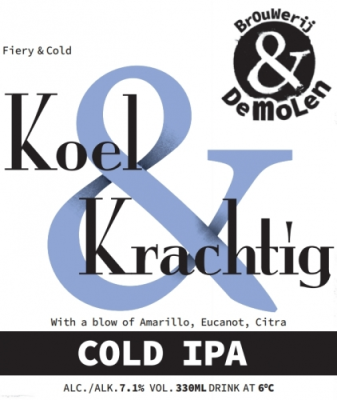 De Molen Koel & Krachtig logo