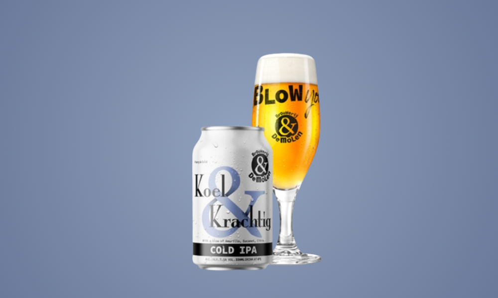 De Molen Koel en Krachtig bier