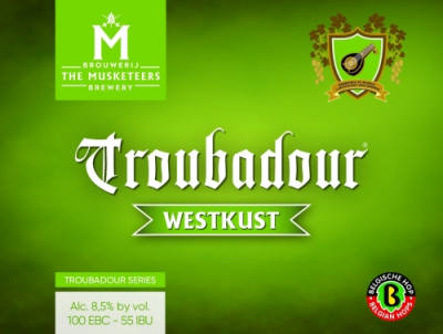 Troubadour Westkust logo