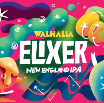 Walhalla Elixer logo