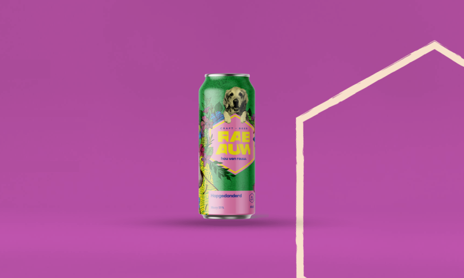 Rabauw Hopgedonderd bier