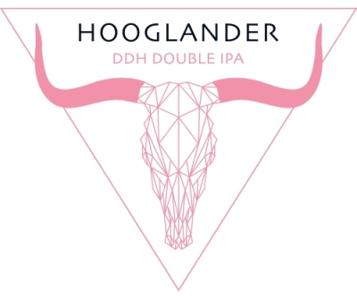 Hooglander DDH Double IPA logo