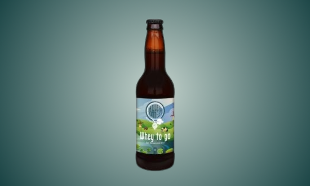 Whey to go bier van hommeles