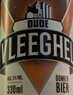Oude Vleeghel Donker Bier logo