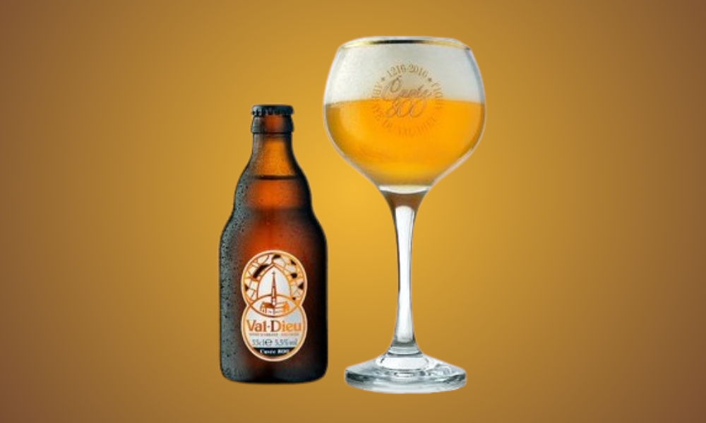 Val Dieu Cuvee 800 bier