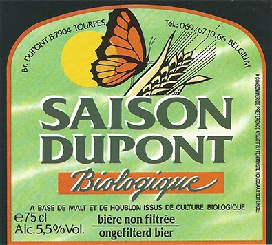 Saison Dupont Biologique logo