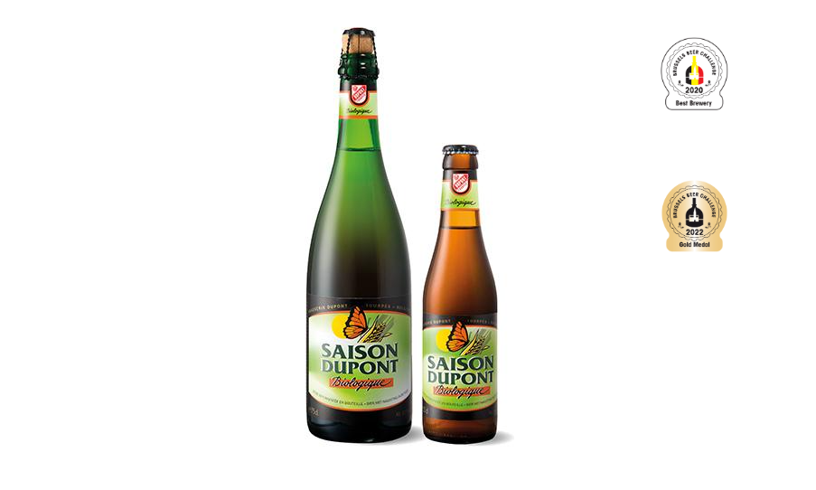 Saison Dupont Biologique bier
