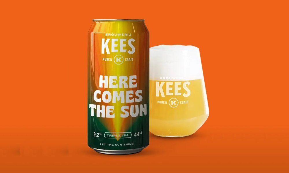 Kees Here Comes the Sun bier