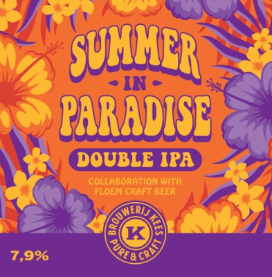 Summer in Paradise bier logo