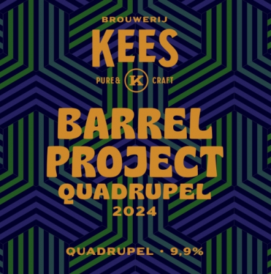 Kees Barrel Project Quadrupel 2024