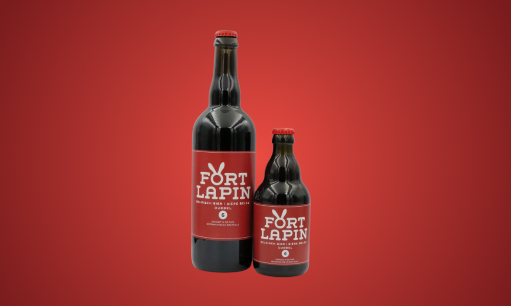 Fort Lapin 6 dubbel bier