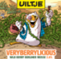 Uiltje Veryberrylicious logo
