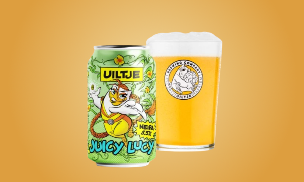 Uiltje Juicy Lucy bier