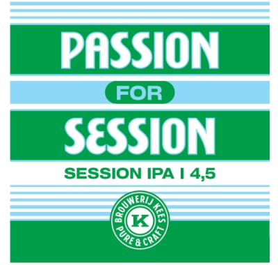 Kees Passion for Session logo