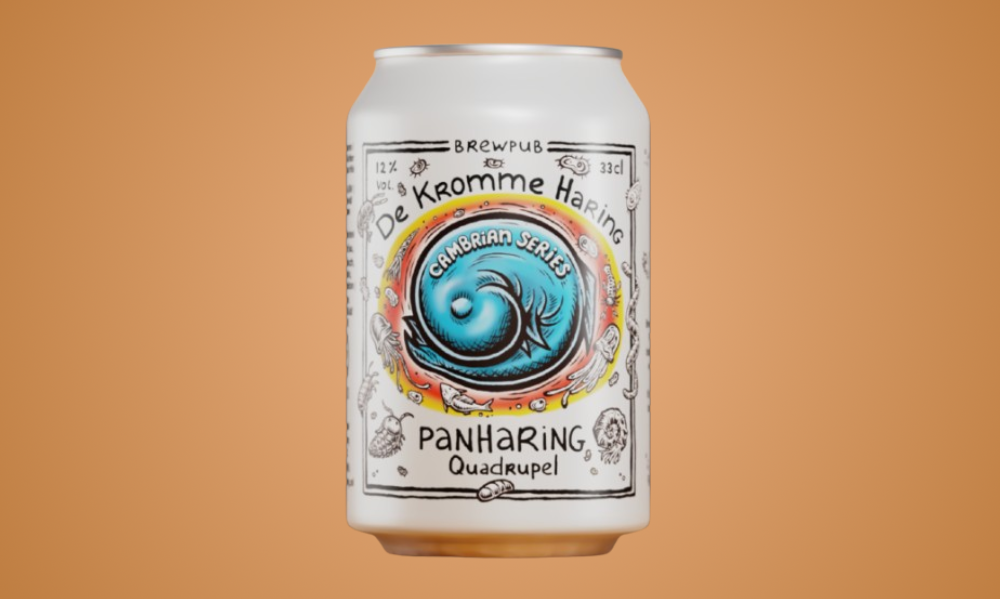 Panharing bier van De Kromme Haring