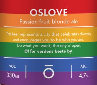 Oslo Oslove bier logo