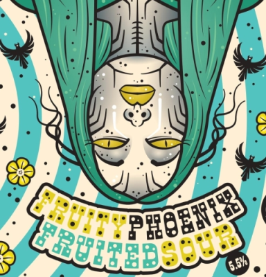 Maximus Fruity Phoenix Fruited Sour 2024 logo