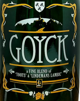 Goyck bier logo