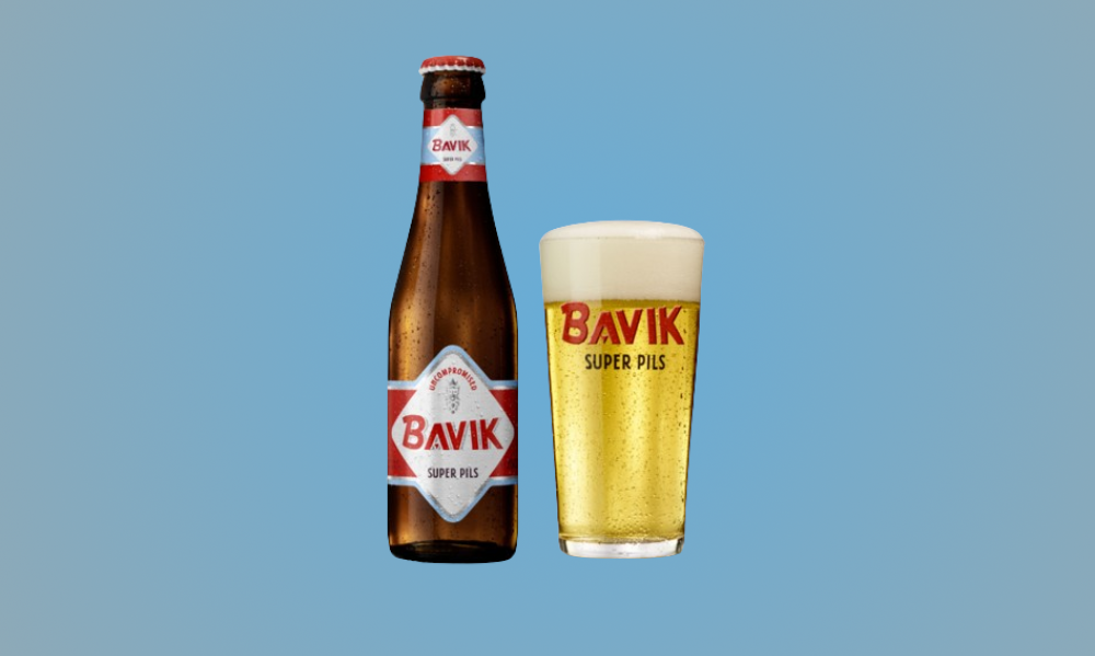 Bavik Super Pils bier 