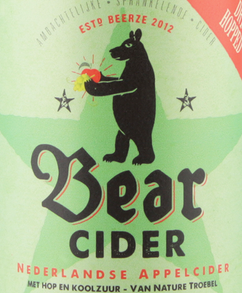 Bear Cider Dry Hopped logo
