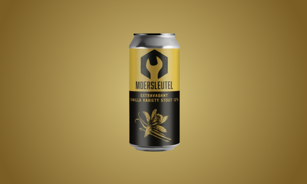 Moersleutel Extravagant Vanilla Variety bier