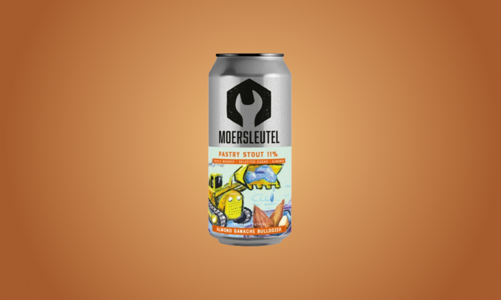 Moersleutel Almond Ganache Bulldozer bier