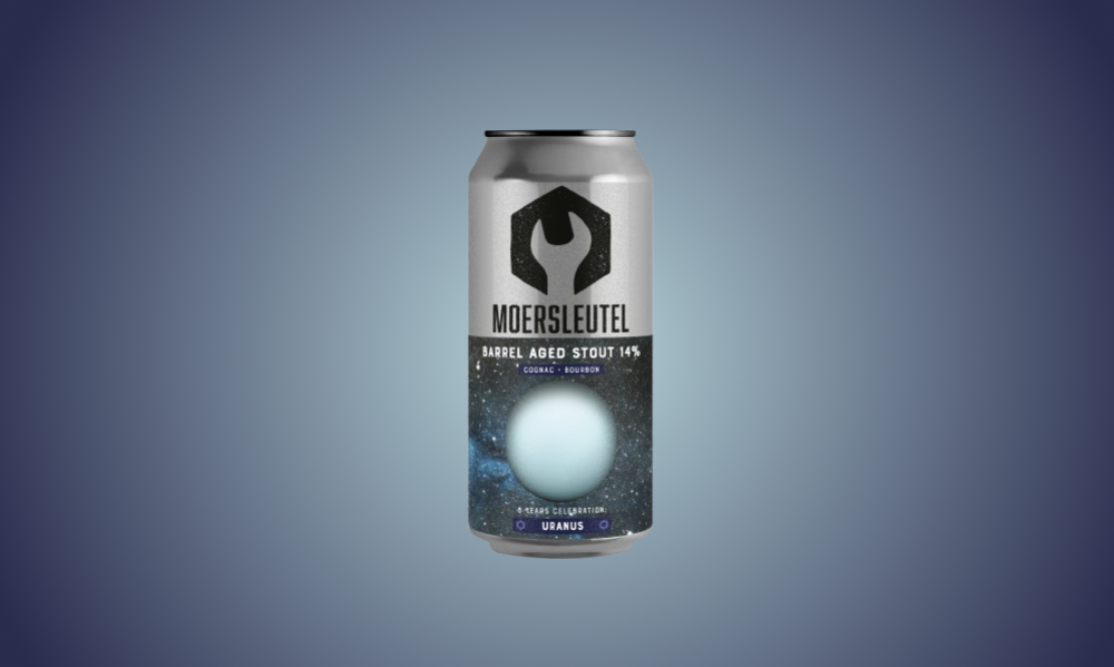 Moersleutel Uranus bier