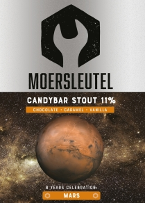 Moersleutel Mars logo