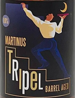 Martinus Tripel Barrel Aged logo