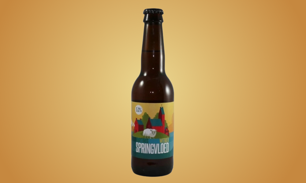Martinus Springvloed Witbier