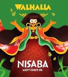 Walhalla Nisaba logo