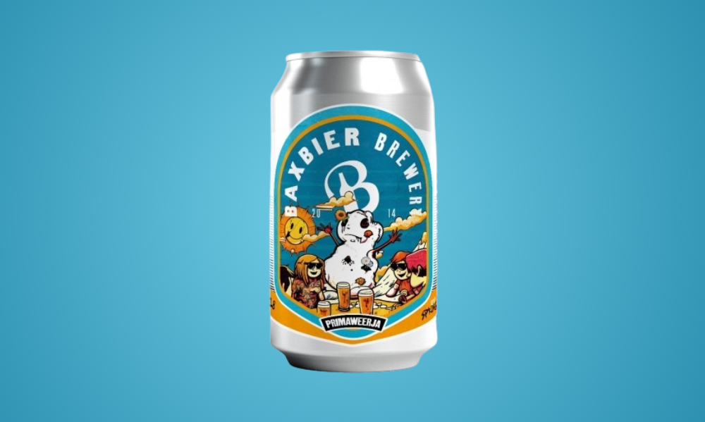 Baxbier primavera primaweerja bier