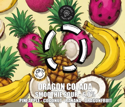 LOST Dragon Colada logo