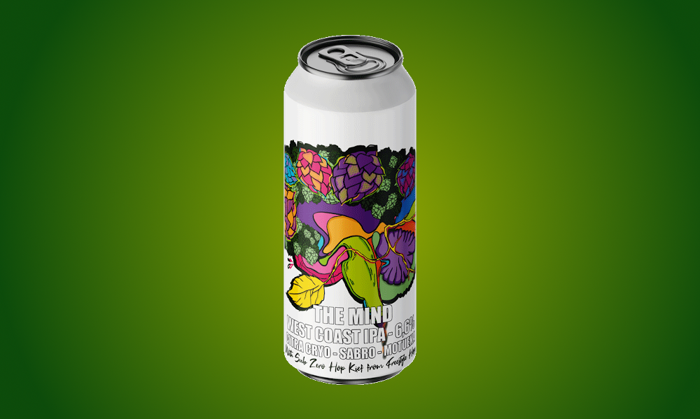 LOST The Mind West Coast IPA bier