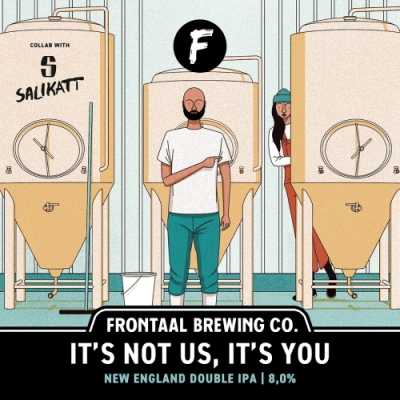 Frontaal It's not Us, it's You logo
