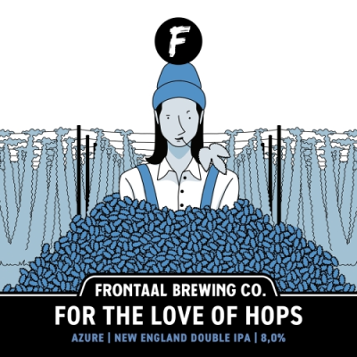 Frontaal For the Love of Hops Azure logo