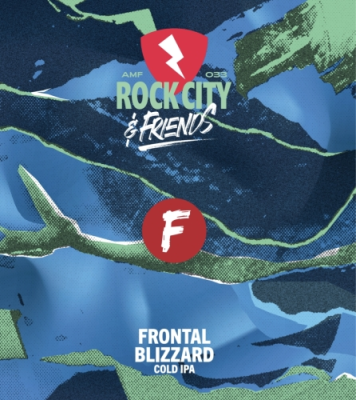 Rock City x Frontaal Frontal Blizzard