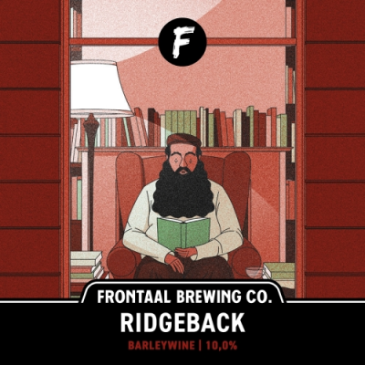 Frontaal Ridgeback logo